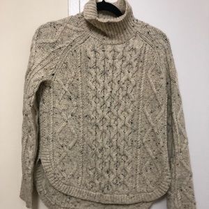 Madewell Cream Wool Sweater